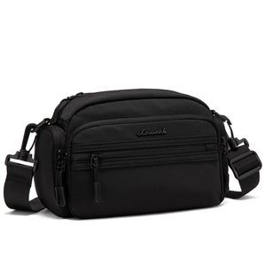 Crossbody Bag Men, Multi-Pockets Purse, Nylon Shoulder Handbags, :o)